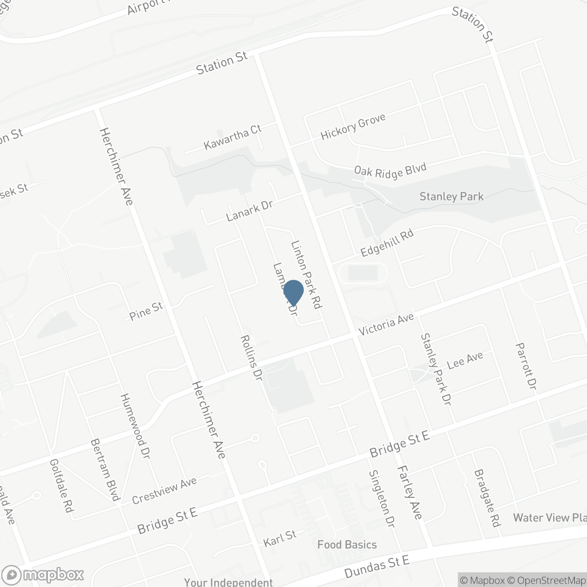21 LAMBERT DRIVE, Belleville, Ontario K8N 4K5